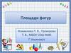 Площади фигур. Основные теоретические сведения