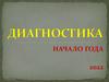 Диагностика. Разделы диагностики