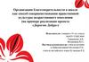 Организация благотворительности в школе как способ совершенствования нравственной культуры подрастающего поколения