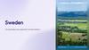 Sweden. Geographical position