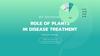 Role of plants in disease treatment