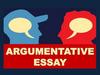 Argumentative essay