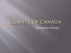 Climate of Canada