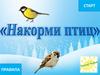 Накорми птиц