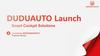 Duduauto Launch