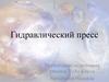 Гидравлический пресс. Примеры гидравлических прессов