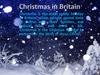 Christmas in Britain