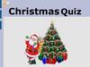 Christmas Quiz