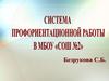 Система профорентационной работы в МБОУ «СОШ №2»