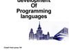 The history of the development оf Programming languages