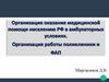 Организация оказания медицинской помощи населению РФ в амбулаторных условиях. Организация работы поликлиники и ФАП