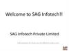 SAG Infotech Private Limited