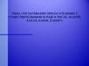Согласование прилагательных с существительными в роде и числе. «Какой, какая, какое, какие?»