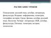 Расписание уроков. Понедельник