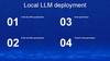 Local LLM deployment