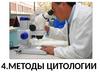 Методы цитологии