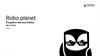 Robo planet Разработчик игр Roblox
