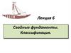 Свайные фундаменты. Классификация. Лекция 6