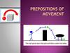 Prepositions of Movement