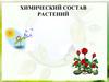 Химический состав растений
