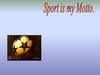 Sportis my Motto
