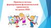 Приемы и методы формирования функциональной грамотности на уроках ИЗО