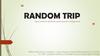 Random trip