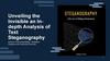 Unveiling the invisible an indepth analysis of. Text. Steganography