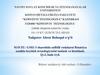 GMZ-3 sharoitida sulfidli rudalarni flotatsiya usulida boyitish texnologiyasini tanlash va hisoblash. Q=2.3mln t/yil