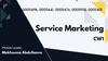 Service Marketing