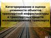 Категорирование и оценка уязвимости объектов транспортной инфраструктуры и транспортных средств железнодорожного транспорта
