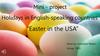Easter in the USA