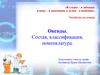 Оксиды. Состав, классификация, номенклатура