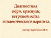 Диагностика кори, краснухи, ветряной оспы, эпидемического паротита