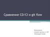 Сравнение CD/CI и git flow
