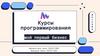 Курсы программирования