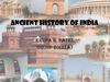 Ancient history of India