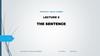 Theoretical english grammar. Lecture 9. The sentence
