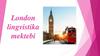 London lingvistika mektebi