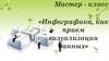 Инфографика, как прием визуализации данных