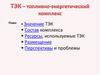 ТЭК – топливно-энергетический комплекс
