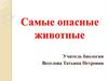Самые опасные животные