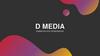 D Media. Коммерческое предложение