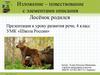 Лосёнок родился. Изложение-повествование с элементами описания