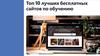 10 лучших бесплатных сайтов по обучению