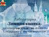 Лаборатория читательского творчества «Зимняя сказка», 176-летию сказки Г. творчества Х. Андерсена «Снежная королева»