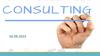 Консалтинг. Виды консалтинга
