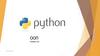 ООП. Python 6.0