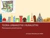Teoria urbanistyki i ruralistyki