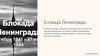 Блокада Ленинграда. Когда и почему началась блокада Ленинграда?